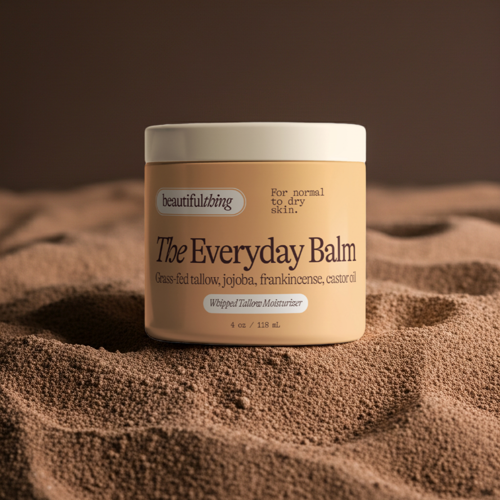 Clean Ingredients Your Skin Actually Recognizes: The Tallow Difference