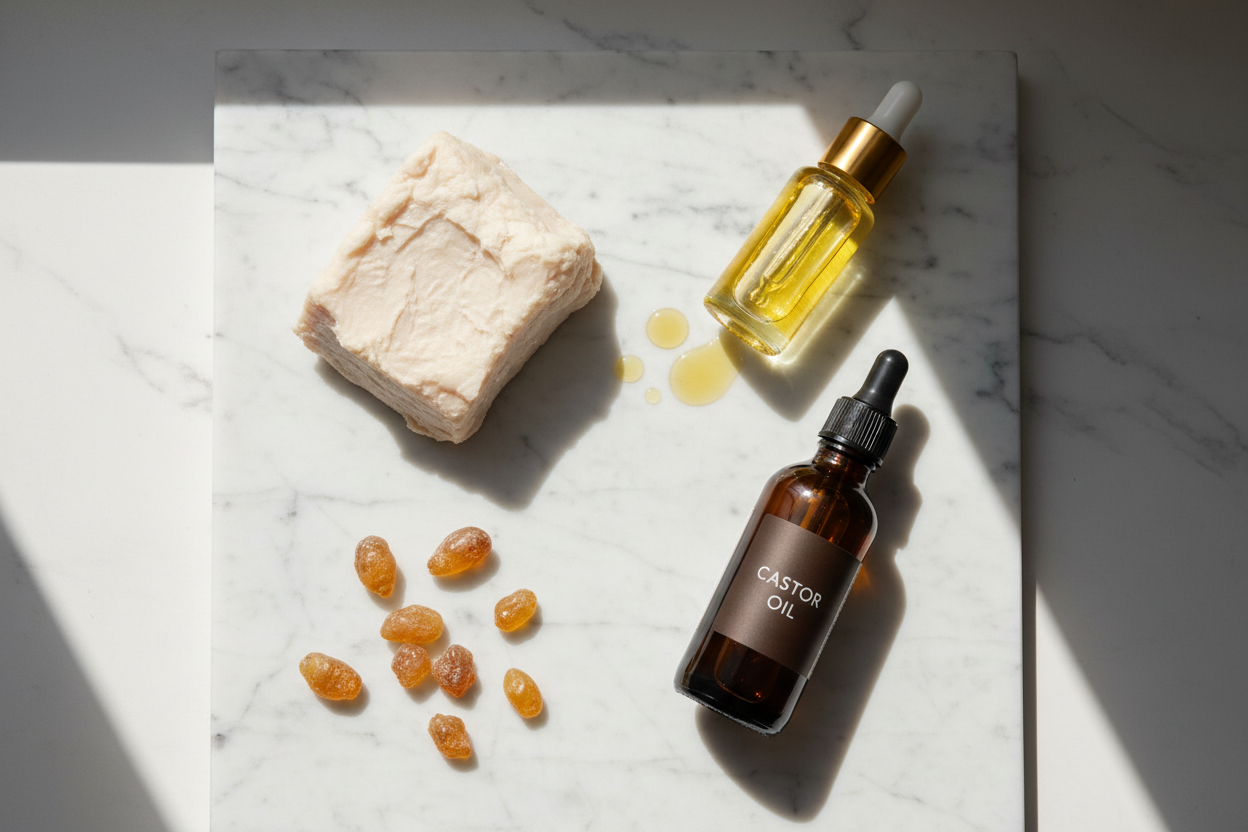 This Is Why We Use Tallow + Jojoba + Castor + Frankincense