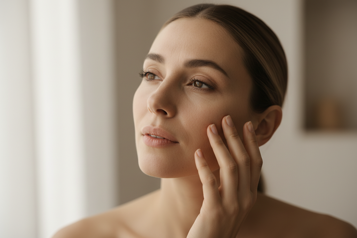 If Your Skin Feels Tight After Washing → Your Barrier Is Damaged
