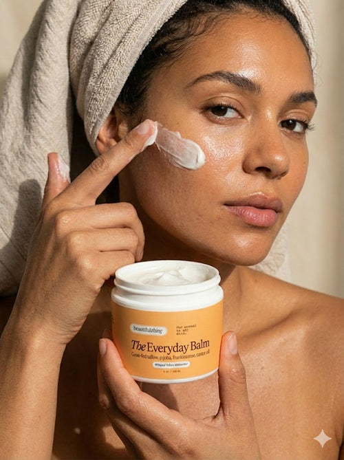 The Everyday Balm | Whipped Grass-Fed Tallow Moisturizer